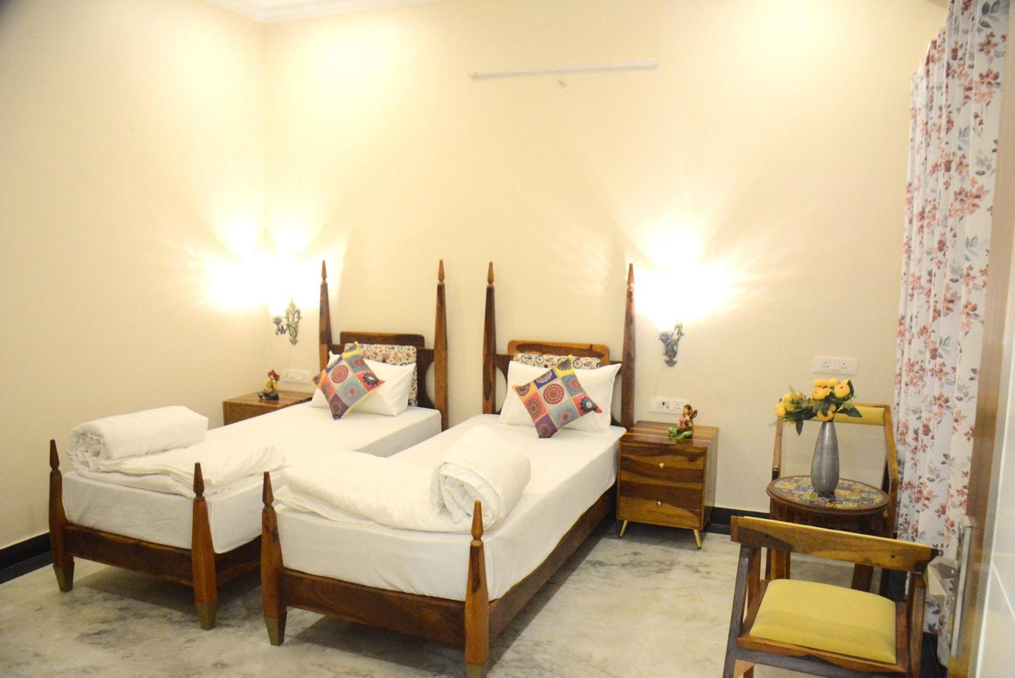 Gupta Vilas - A Boutique Homestay Agra  Ngoại thất bức ảnh