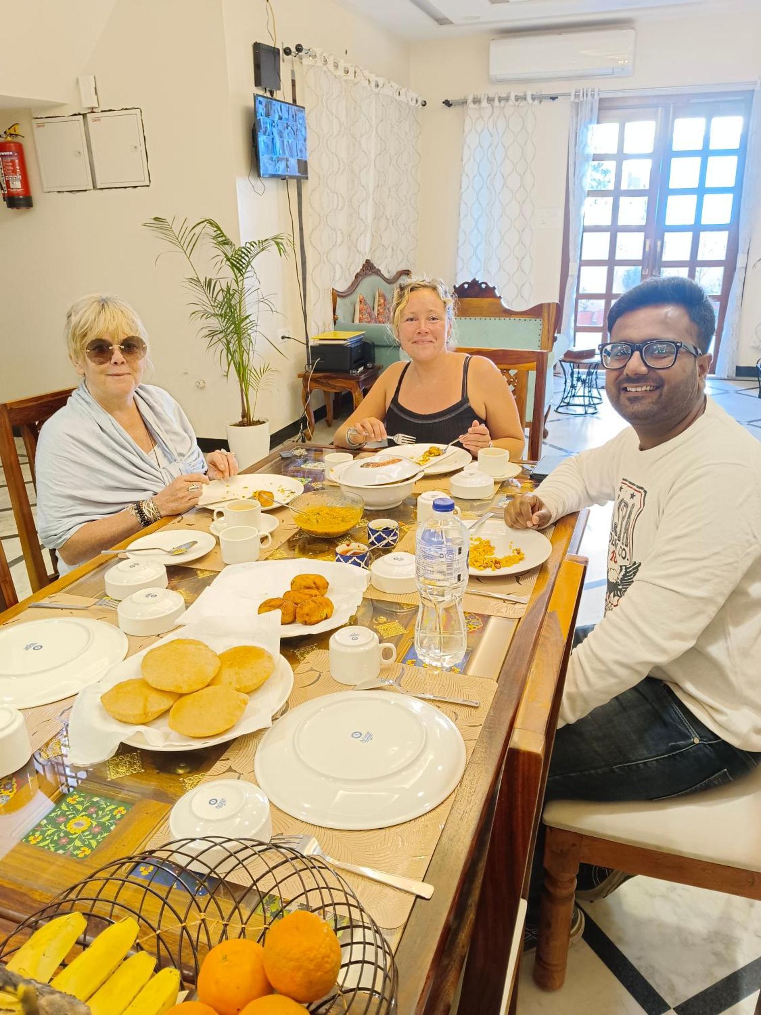 Gupta Vilas - A Boutique Homestay Agra  Ngoại thất bức ảnh