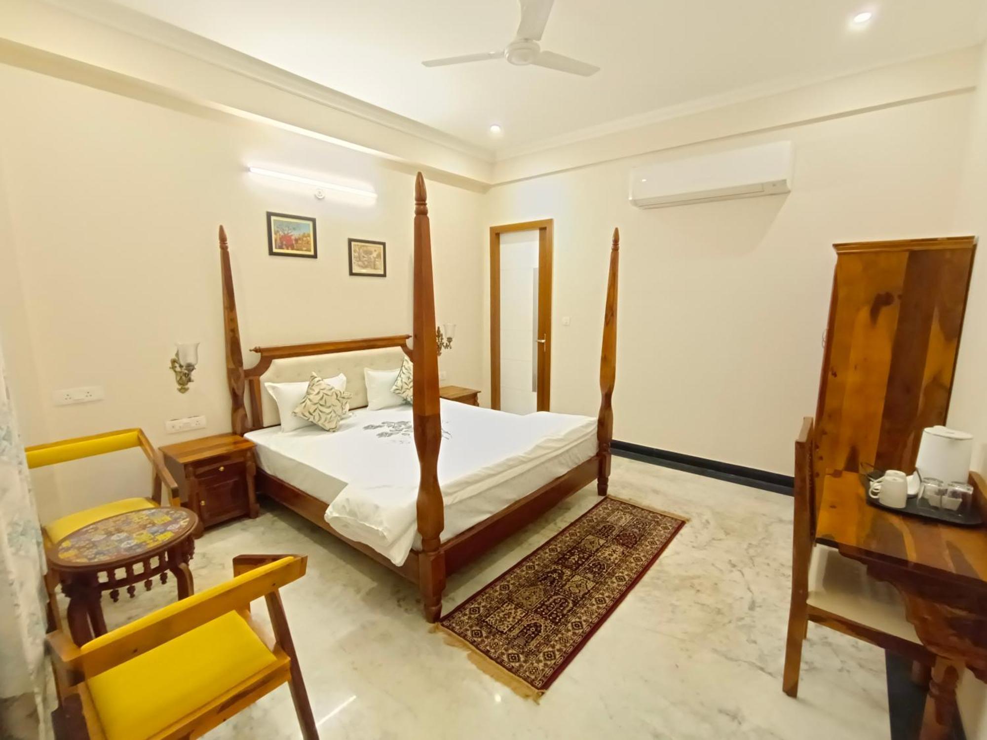 Gupta Vilas - A Boutique Homestay Agra  Ngoại thất bức ảnh