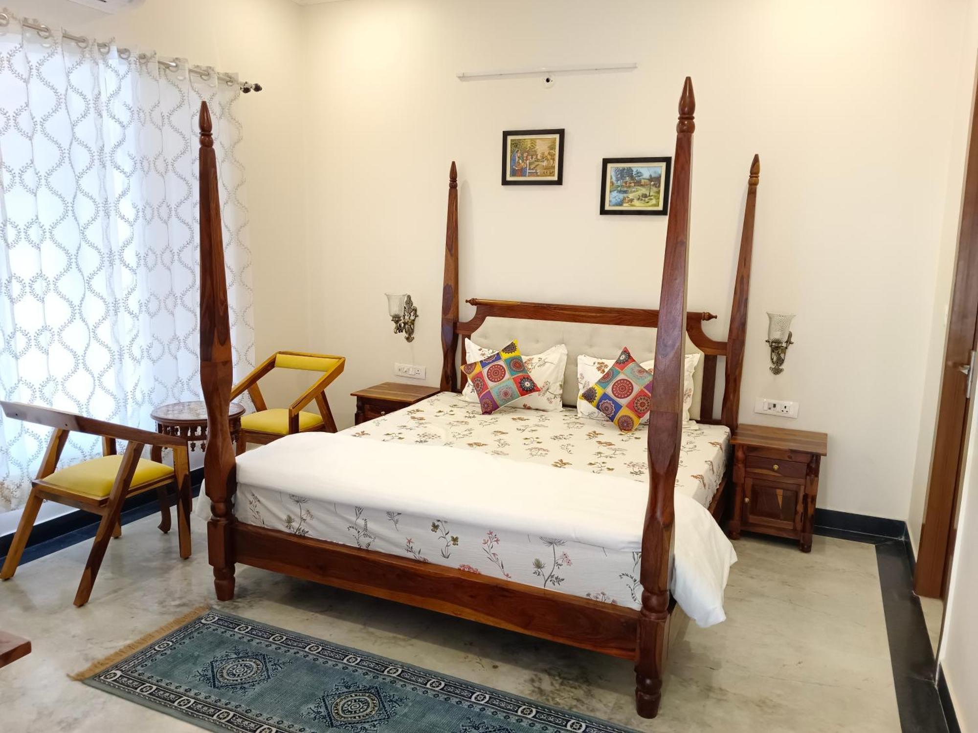 Gupta Vilas - A Boutique Homestay Agra  Ngoại thất bức ảnh