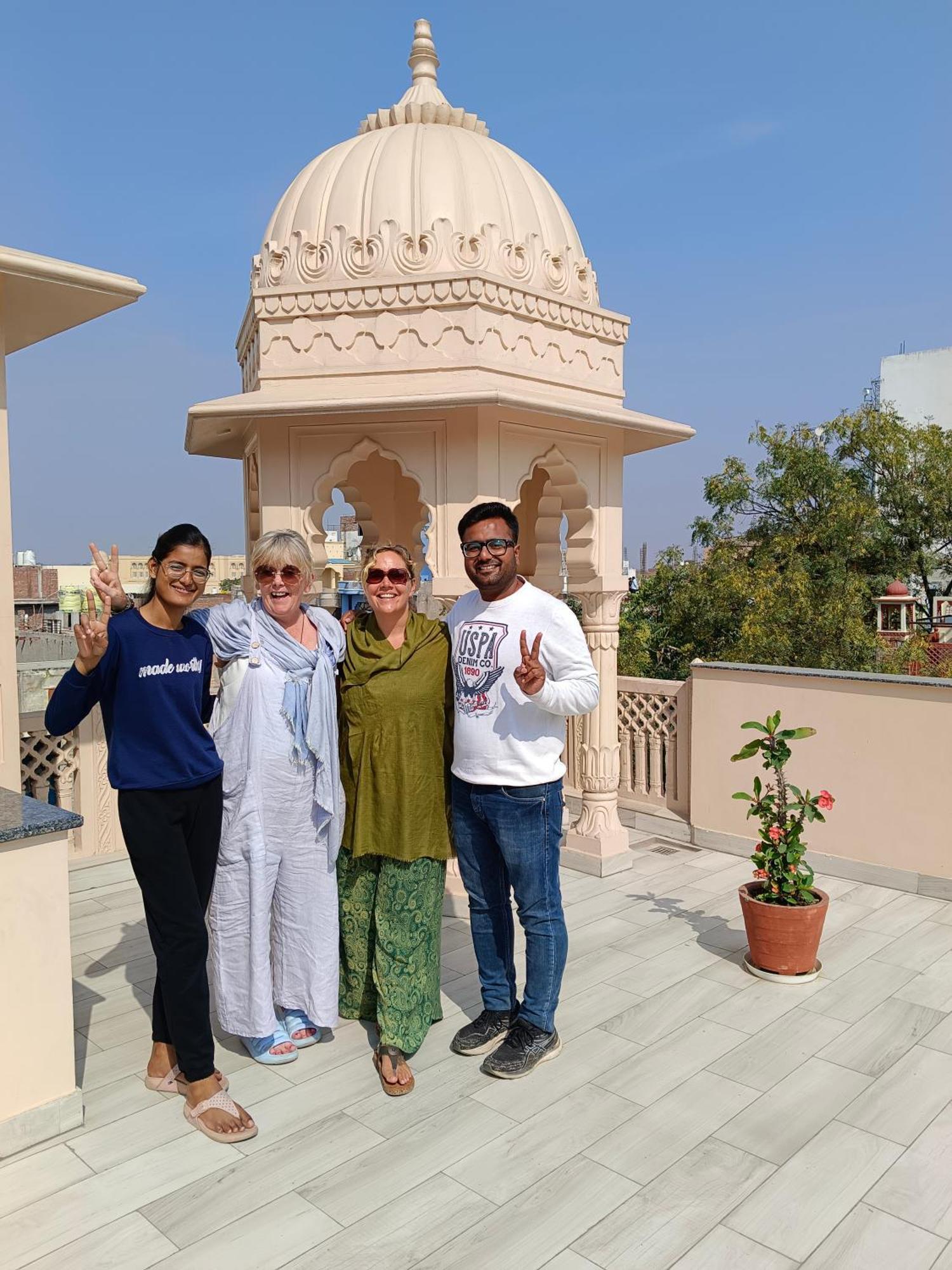 Gupta Vilas - A Boutique Homestay Agra  Ngoại thất bức ảnh