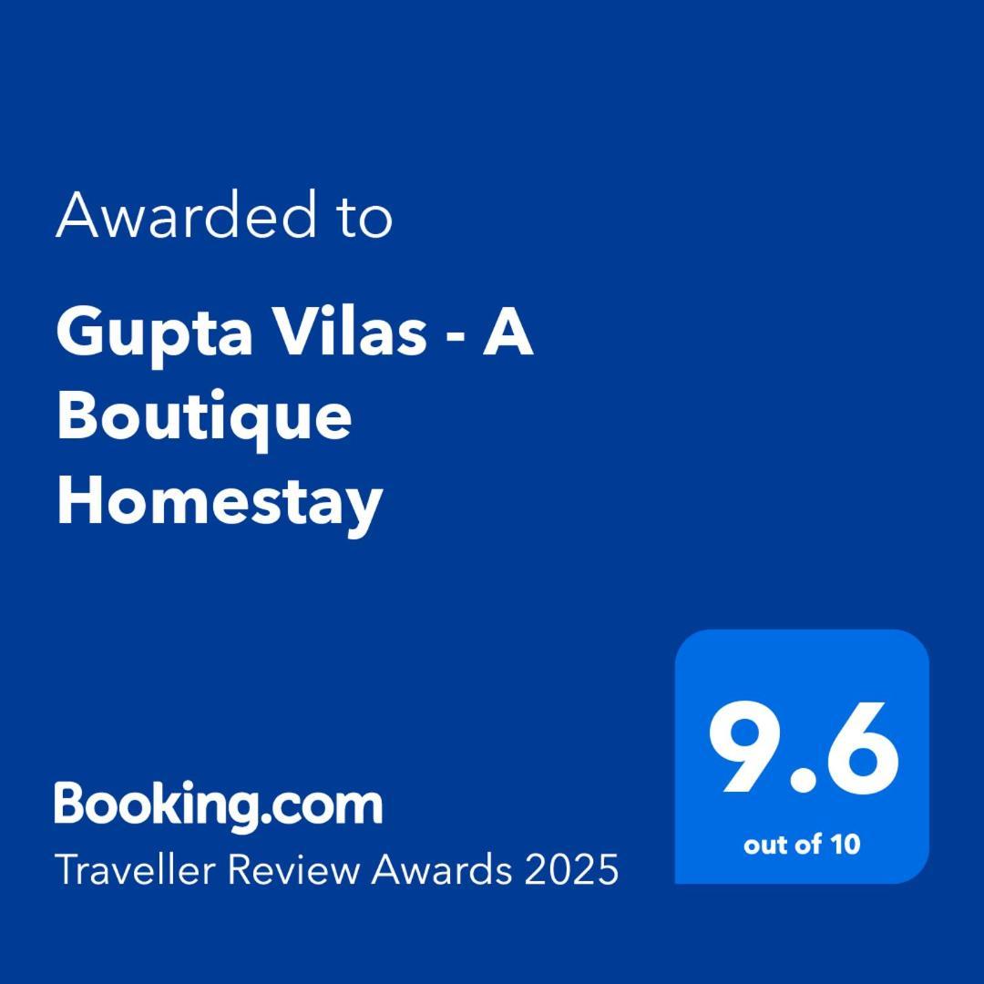 Gupta Vilas - A Boutique Homestay Agra  Ngoại thất bức ảnh
